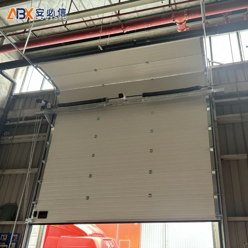 南京市铝合金滑升门